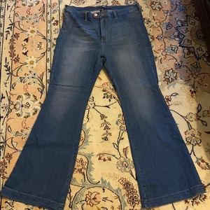 NWOT. Fashion Nova Flare Jeans